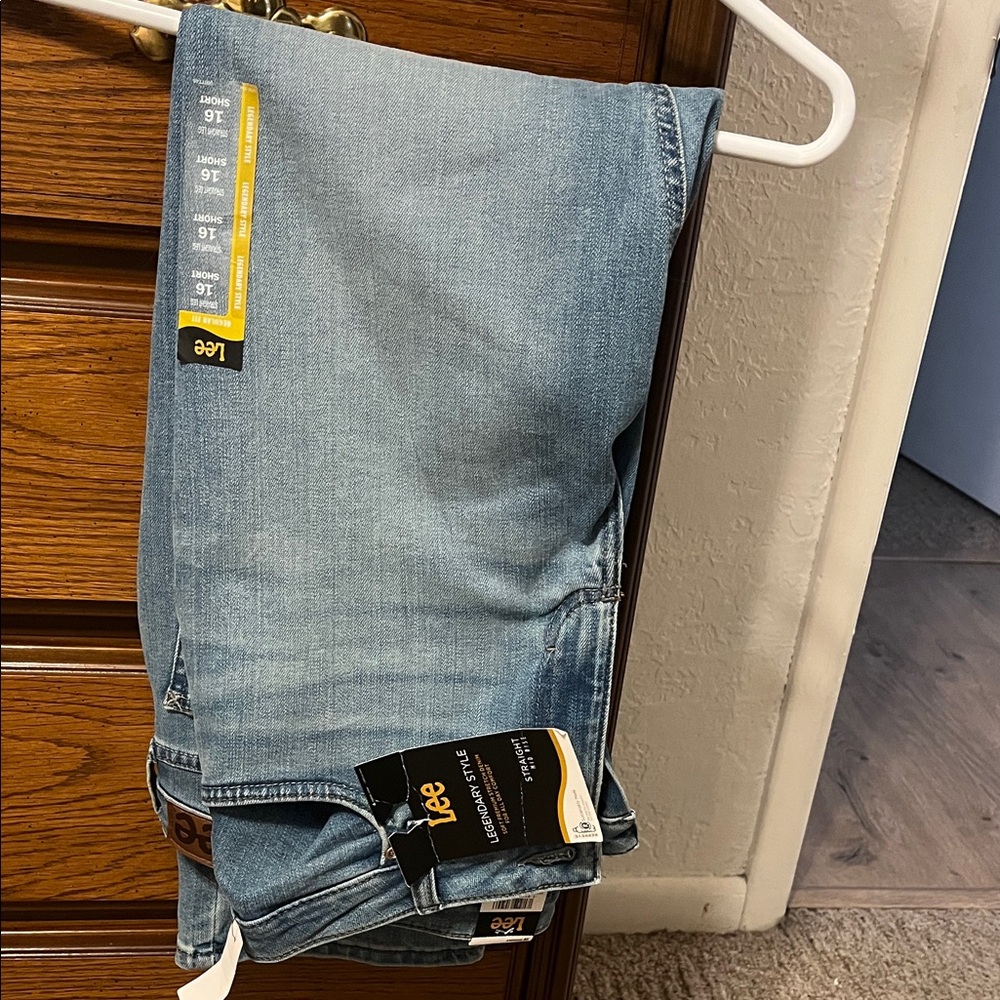 Lee Denim Blue Jeans